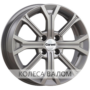 Carwel Кизи 198 6x15 4x100 ET50 60.1 SB (Lada Vesta)